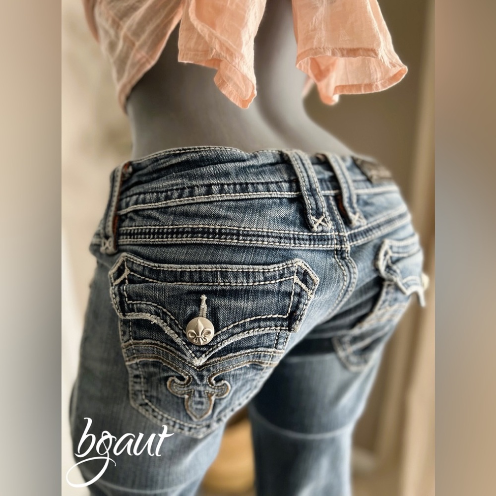 Rock Revival Debbie Boot Stretch Jeans 29